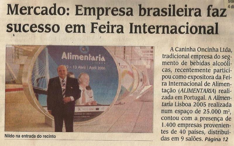 Caninha Oncinha faz sucesso em Feira Internacional